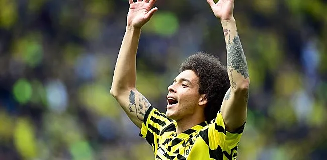 Ook Witsel krijgt prachtig afscheid van Dortmund-fans