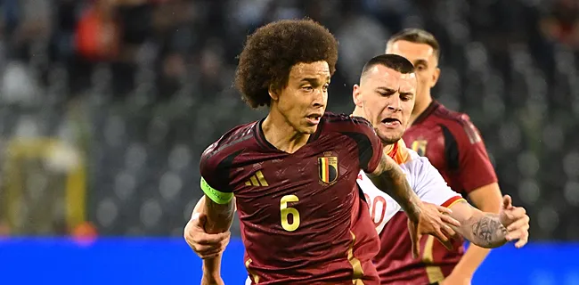 Vanhaezebrouck komt met onheilspellend nieuws over Witsel