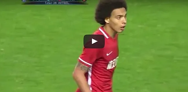 VIDEO: Witsel scoort voor het eerst in China na bewogen wedstrijd