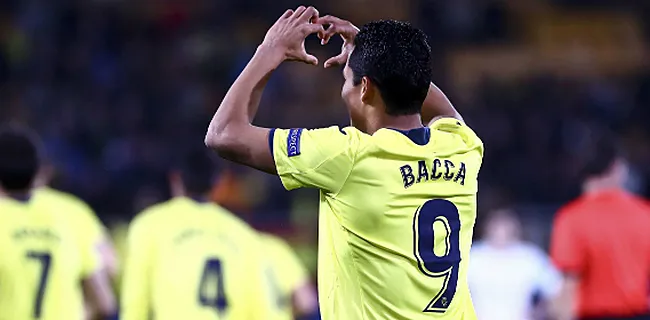 Kansje Club? 'Villarreal zoekt nieuwe ploeg voor Bacca'