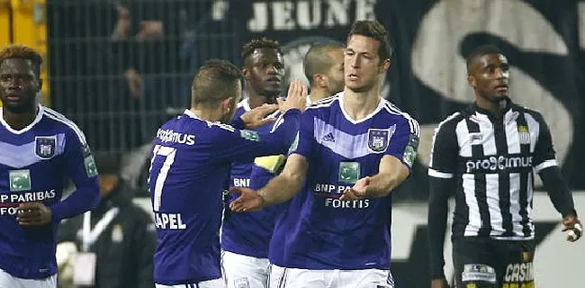 Anderlecht neemt afscheid van miskopen: 