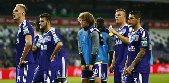 UPDATE: 'Transferprijs zware tegenvaller voor Anderlecht'