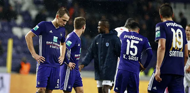 'Anderlecht neemt weldra beslissing over grasmat'