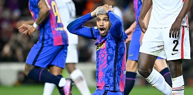 FC Barcelona grijpt drastisch in na Frankfurt-debacle