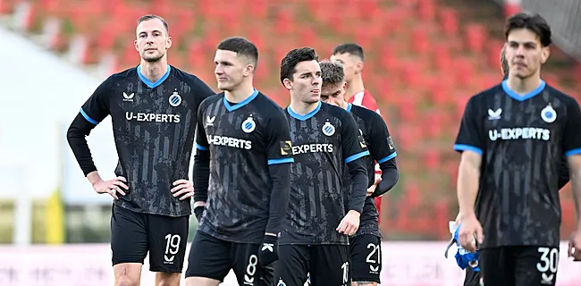 Kranten messcherp voor zondebok Club Brugge: 4 op 10