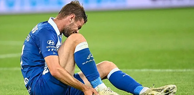 AA Gent geeft zege nog weg en verliest Tissoudali
