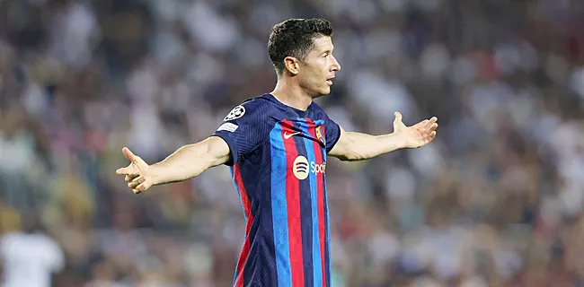 Lewandowksi bezorgt Barça nieuwe domper