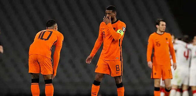 Spelers Oranje woest om één reden na debacle in Turkije