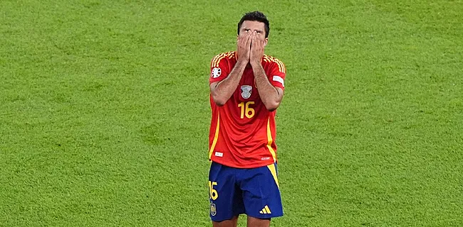 Bizar: Rodri heeft UEFA-klacht aan zijn been van Gibraltar