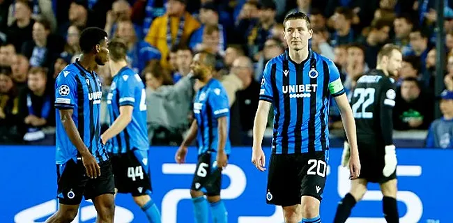 Fans vinden zondebok na eerste tegengoal Club Brugge