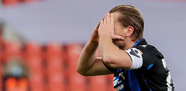 Pijnlijk: ex-speler verheugt zich in uitschakeling Club Brugge