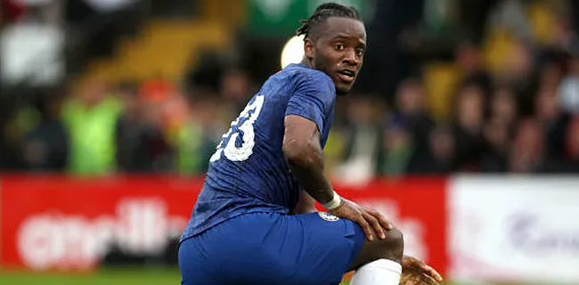 'Batshuayi nu alweer in zeer slechte papieren bij Chelsea'