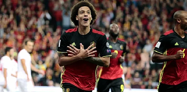 Witsel schenkt klare wijn over (tijdelijke) wintertransfer