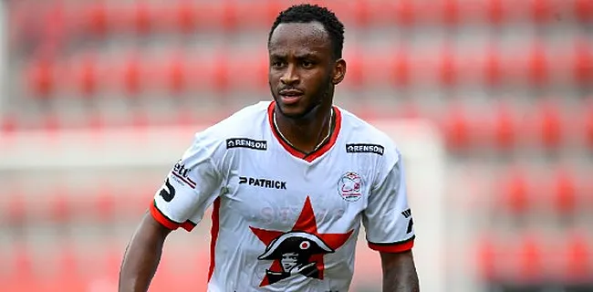 Zulte Waregem geeft uitleg bij vertrek van Berahino