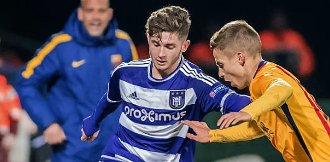 'FC Antwerp legt Anderlecht-middenvelder vast'