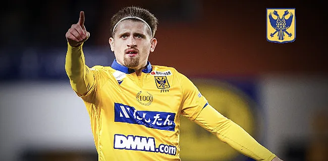 Nieuwe publiekslieveling STVV: 