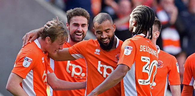 OFFICIEEL: Belgische spits aan de slag bij Blackpool