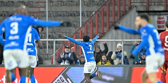 Bonsu Baah gek van Genk-maatje: 