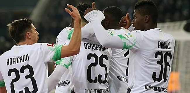 Mönchengladbach boekt winst in unieke Bundesliga-wedstrijd