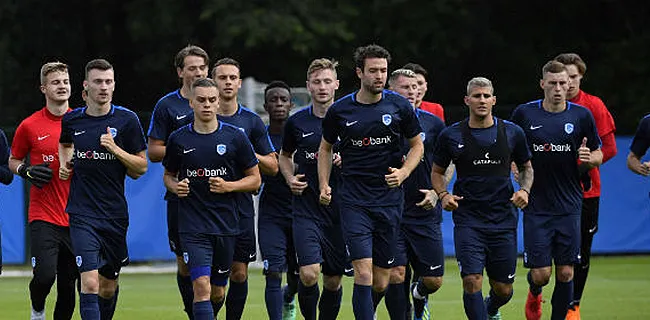 'KRC Genk laat één van zijn verdedigers vertrekken'