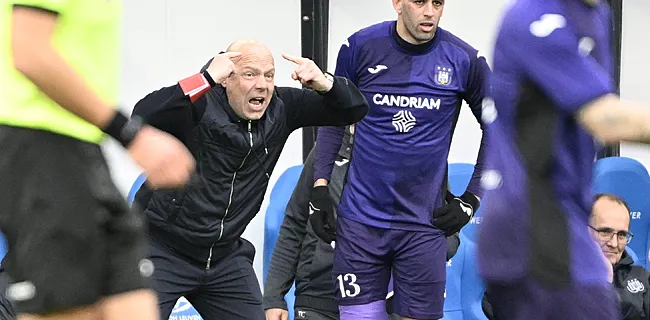 Anderlecht zonder Slimani, vervanger Verschaeren gekend