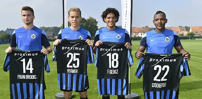 OFFICIEEL: Club Brugge ziet huurling al terugkeren