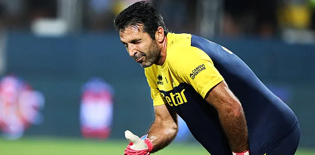 Buffon tekent contract tot zijn 46ste