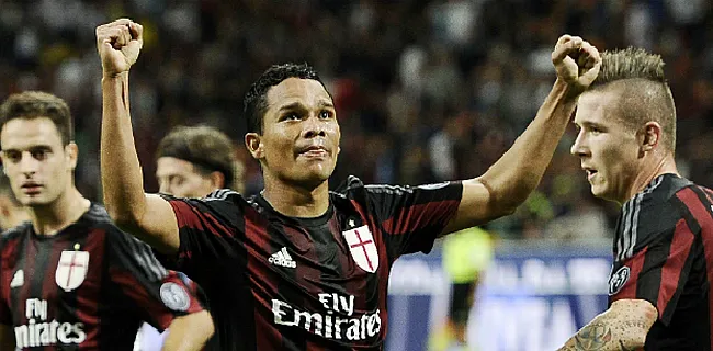 AC Milan heeft geen kind aan Genoa, Bacca scoort