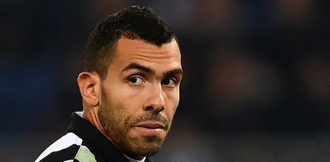 OFFICIEEL: Chinezen maken van Tevez best betaalde speler ter wereld