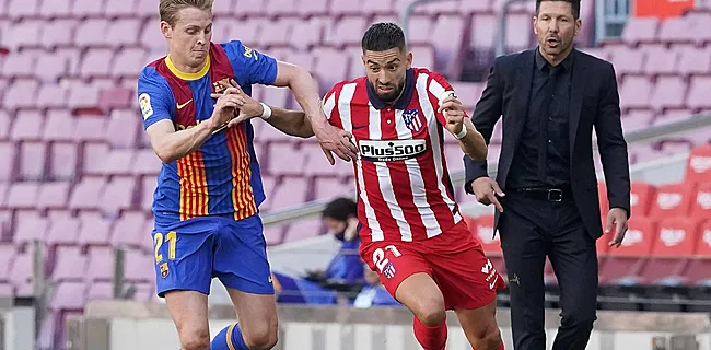 'FC Barcelona sluit spraakmakende Carrasco-deal'