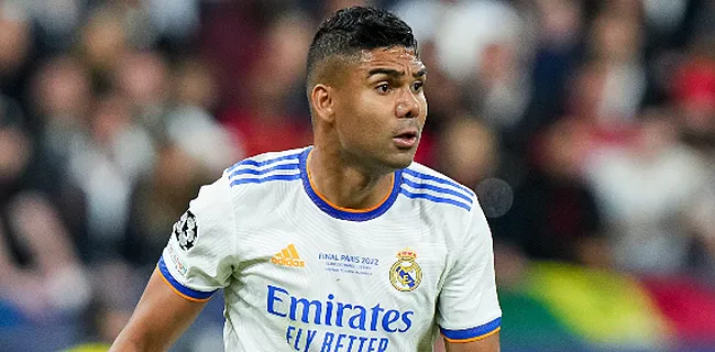 Real Madrid wil knallen met vervanger Casemiro