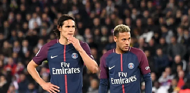 VIDEO: Cavani ruziet na Neymar nu met de volgende wereldster