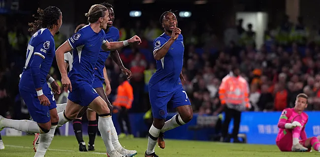 Chelsea spoelt kater weg met zege in Londense derby