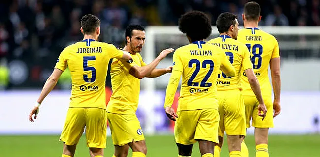 'Chelsea geeft Juventus nul op het rekest'