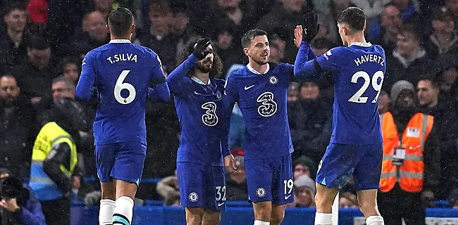 Chelsea wint met sprekend gemak laatste match van 2022