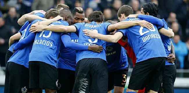 Club gaat rond de tafel zitten met doelman