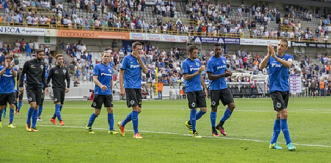 Aanvaller Club Brugge oogst lof: 