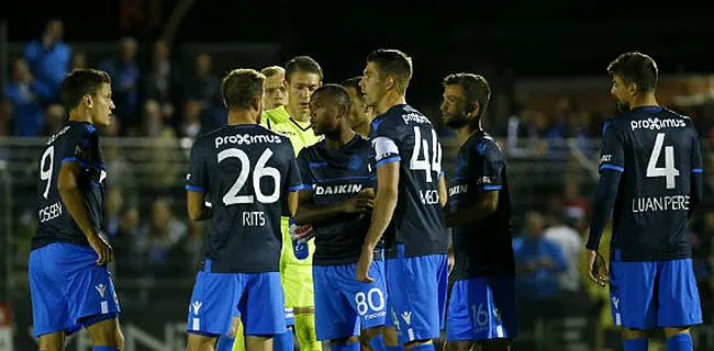 'Club Brugge dreigt twee sterkhouders te missen in stadsderby'