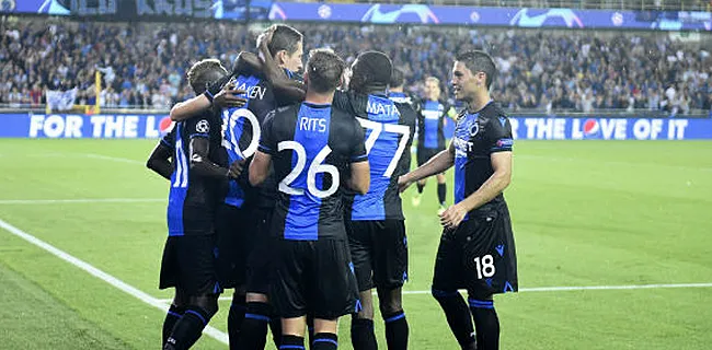 Club Brugge: na het blaffen moet het nu bijten