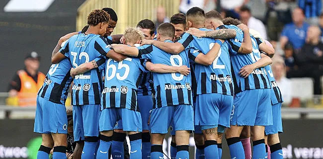 Eén uitblinker bij grijs Club Brugge: 