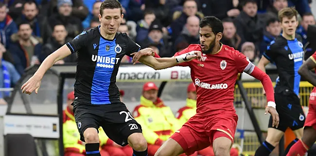 'Niet Club Brugge, maar Antwerp stond dichtbij toptransfer'