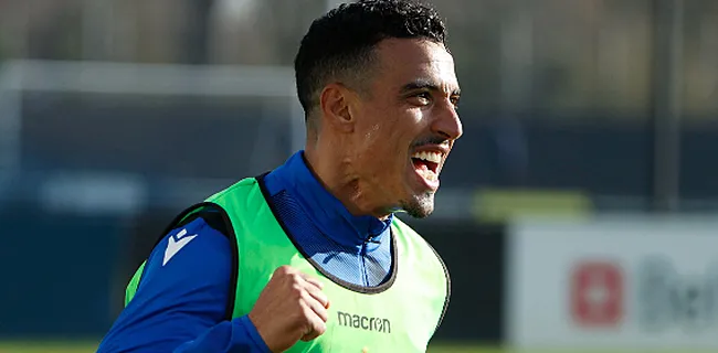 Dirar reageert op terugkeer bij Club Brugge