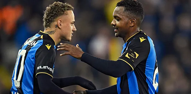  Izquierdo tempert verwachtingen Club Brugge-fans