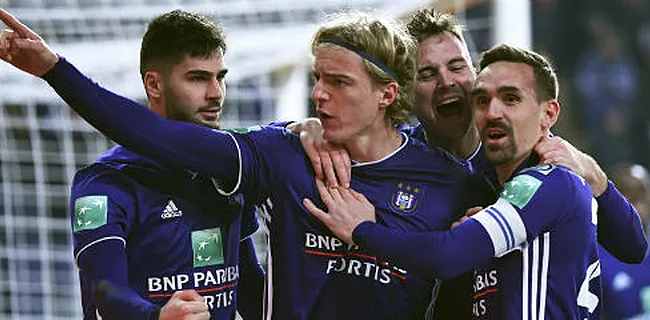 'Tweede ex-club meldt zich voor Anderlecht-speler'