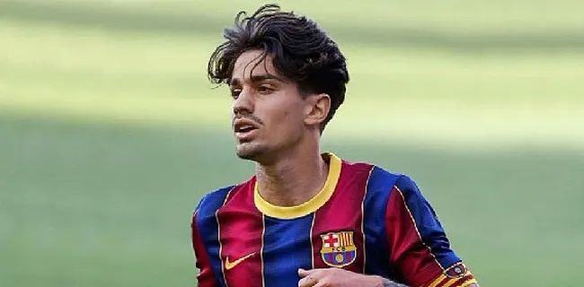 'Collado vrije speler na ontbinding contract bij FC Barcelona'