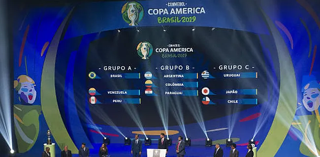 Drie weken voor toernooi schrapt Copa America gastland