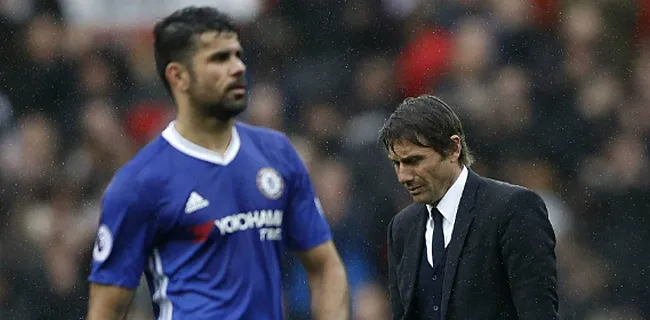 Costa neemt afscheid van Chelsea met nieuwe sneer naar Conte