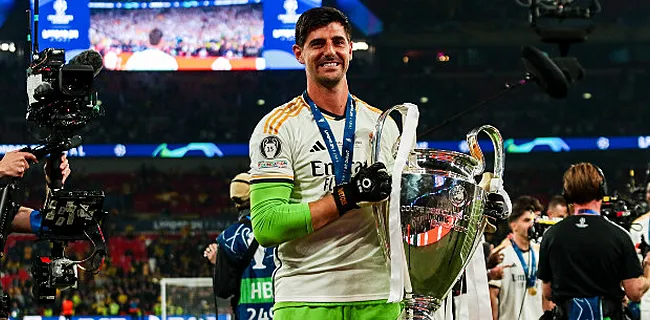 'Real Madrid plant megajaar voor Thibaut Courtois'