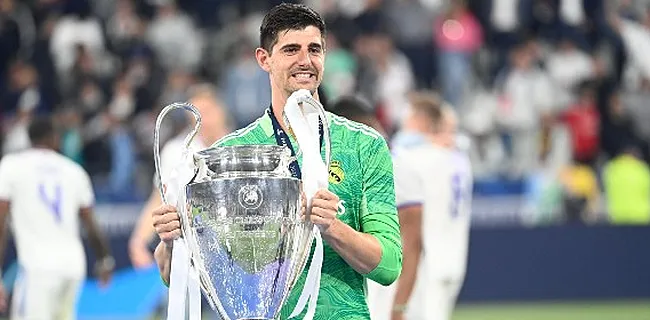 'Courtois krijgt belangrijk transfernieuws bij Real Madrid'