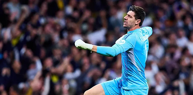 Courtois houdt nul in vlotte zege Real, Ajax foutloos